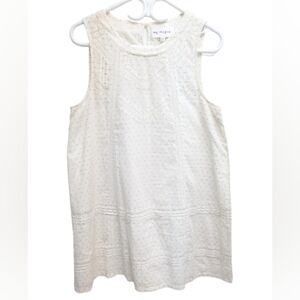 Anthropologie Maisie boho chic cottagecore dress size M eyelet